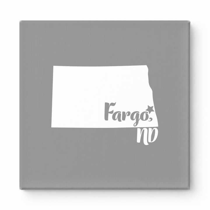 Home Sweet Fargo — North Dakota State Silhouette
