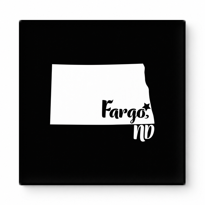 Home Sweet Fargo — North Dakota State Silhouette