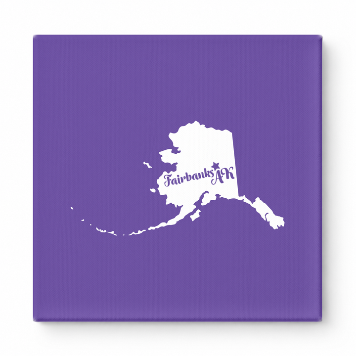 Home Sweet Fairbanks — Alaska State Silhouette