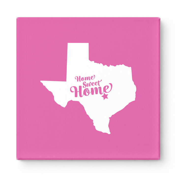 Home Sweet San Antonio — Texas State Silhouette