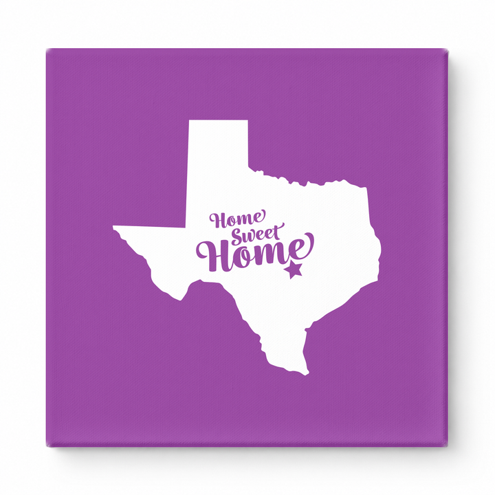 Home Sweet Fort Worth — Texas State Silhouette