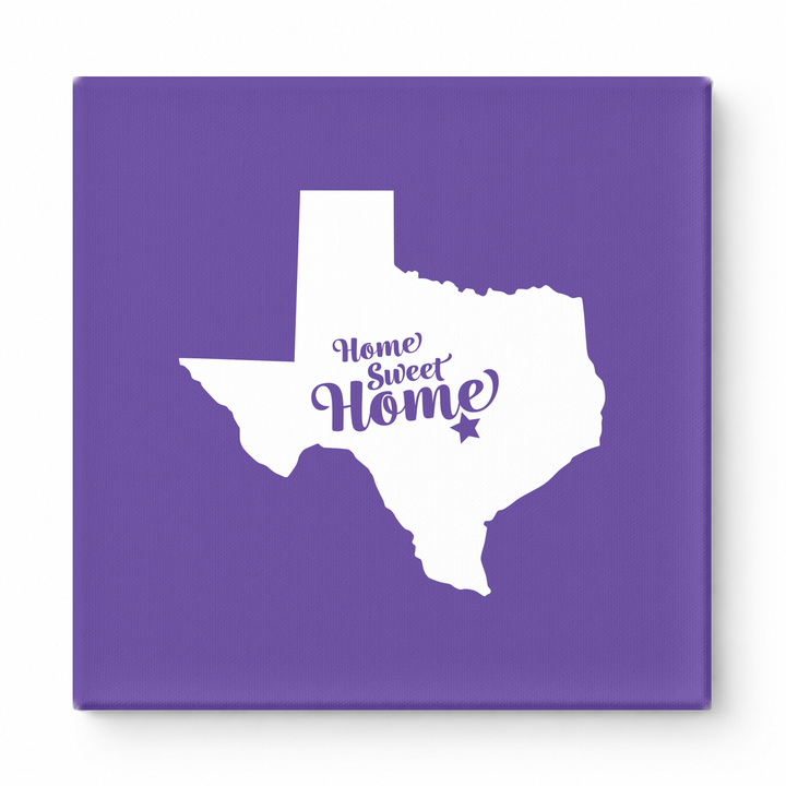 Home Sweet San Antonio — Texas State Silhouette
