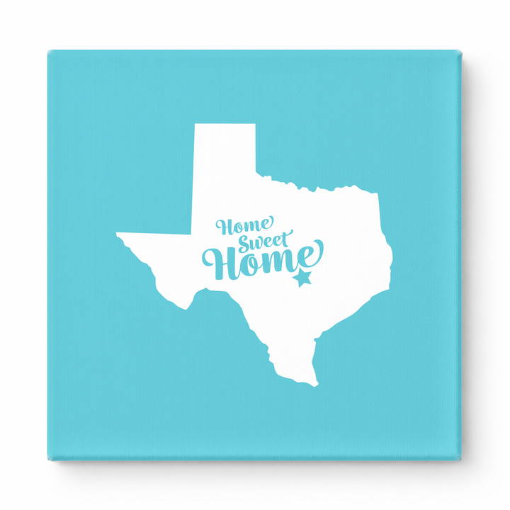 Home Sweet San Antonio — Texas State Silhouette