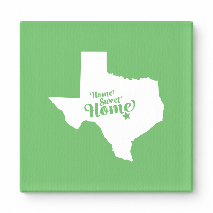 Home Sweet San Antonio — Texas State Silhouette