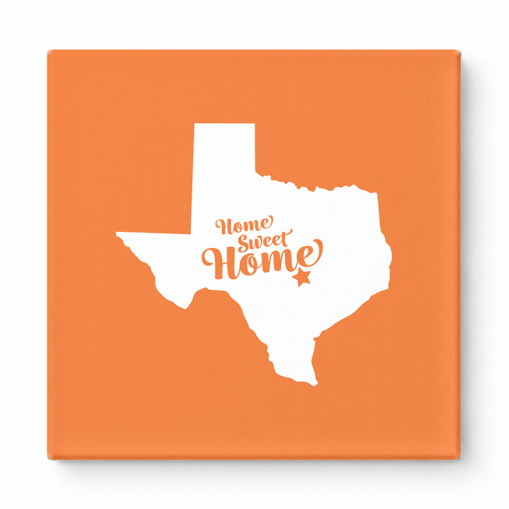 Home Sweet Fort Worth — Texas State Silhouette