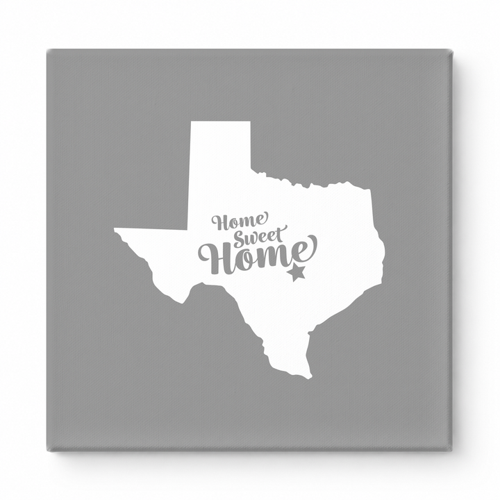 Home Sweet San Antonio — Texas State Silhouette