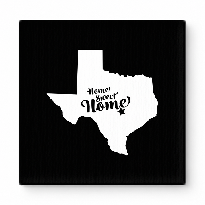 Home Sweet Fort Worth — Texas State Silhouette