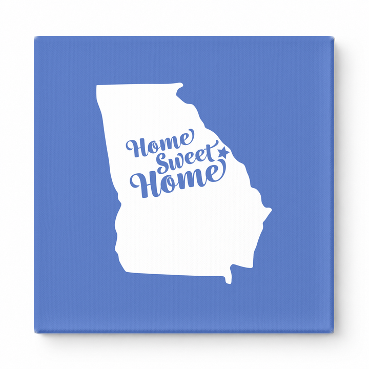 Home Sweet Augusta — Georgia State Silhouette