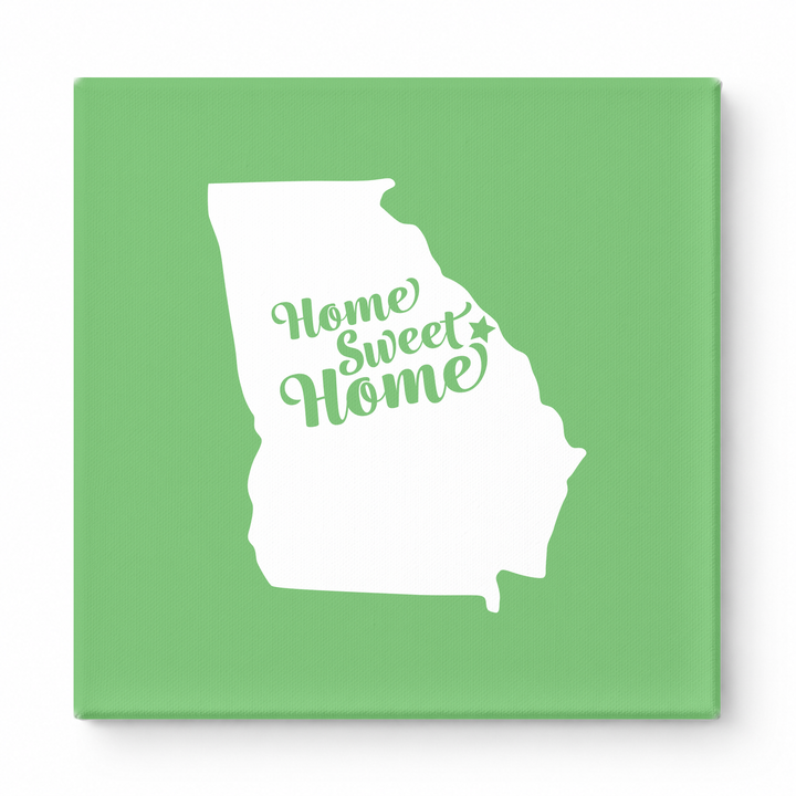 Home Sweet Augusta — Georgia State Silhouette