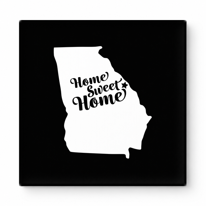 Home Sweet Augusta — Georgia State Silhouette