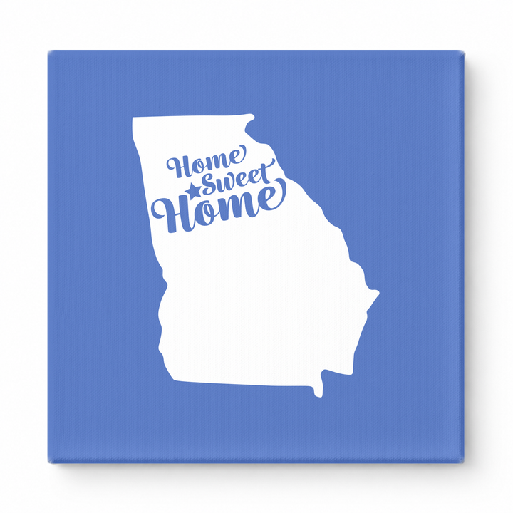 Home Sweet Atlanta — Georgia State Silhouette