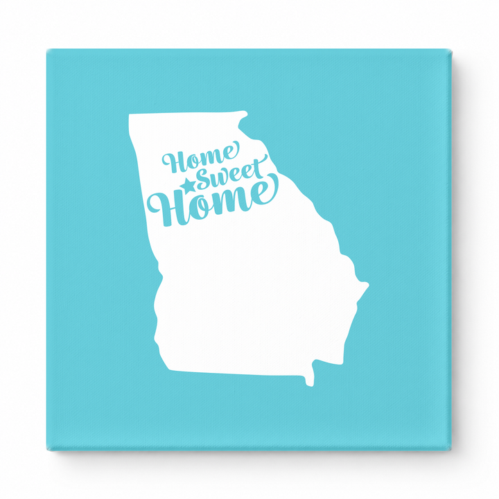 Home Sweet Atlanta — Georgia State Silhouette