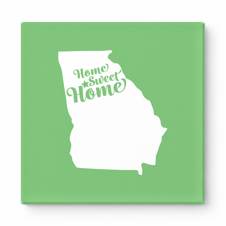 Home Sweet Atlanta — Georgia State Silhouette