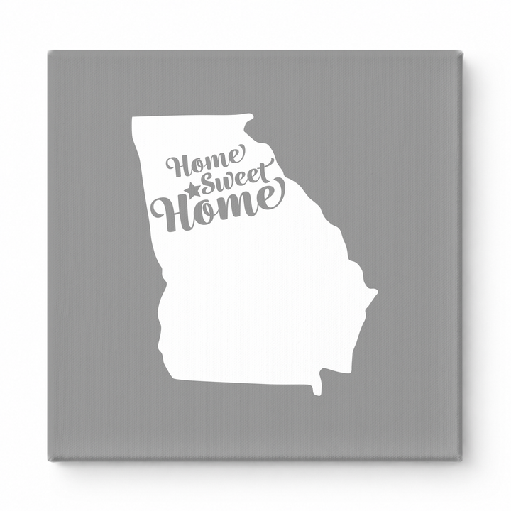 Home Sweet Atlanta — Georgia State Silhouette