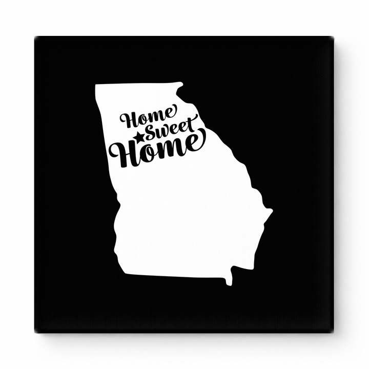 Home Sweet Atlanta — Georgia State Silhouette