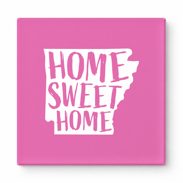 HOME SWEET HOME — Arkansas State Silhouette