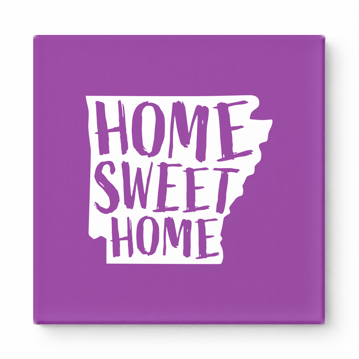 HOME SWEET HOME — Arkansas State Silhouette