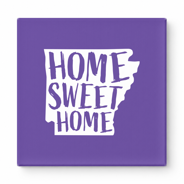 HOME SWEET HOME — Arkansas State Silhouette