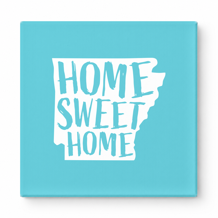 HOME SWEET HOME — Arkansas State Silhouette