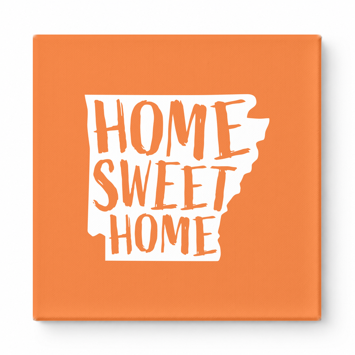 HOME SWEET HOME — Arkansas State Silhouette
