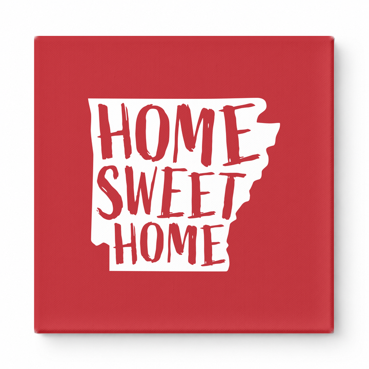 HOME SWEET HOME — Arkansas State Silhouette