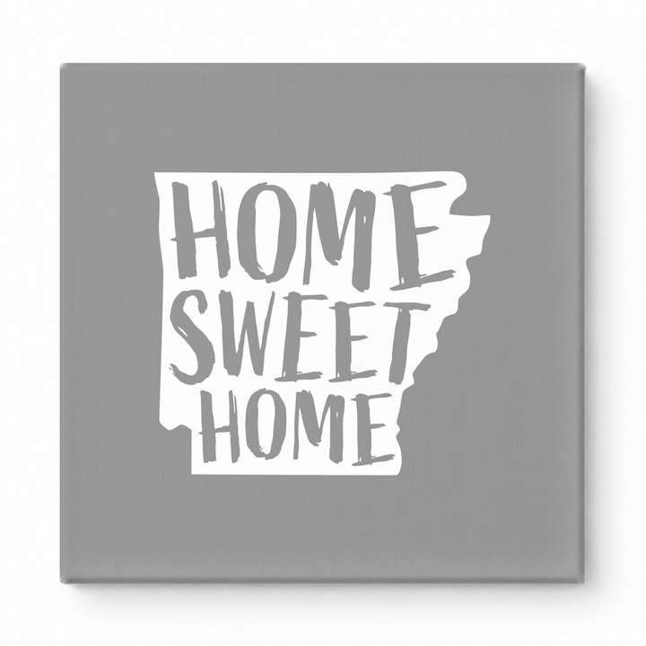 HOME SWEET HOME — Arkansas State Silhouette