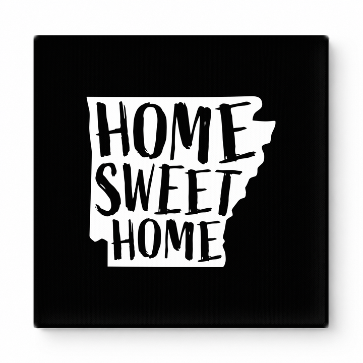 Home Sweet Home — Arkansas State Silhouette