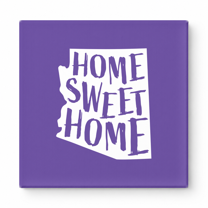 HOME SWEET HOME — Arizona State Silhouette