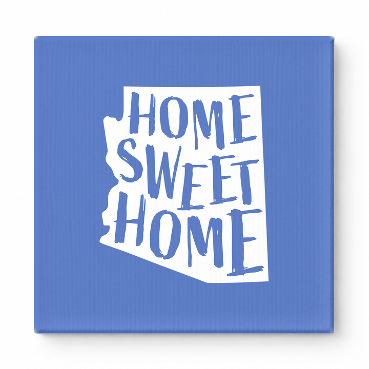 HOME SWEET HOME — Arizona State Silhouette