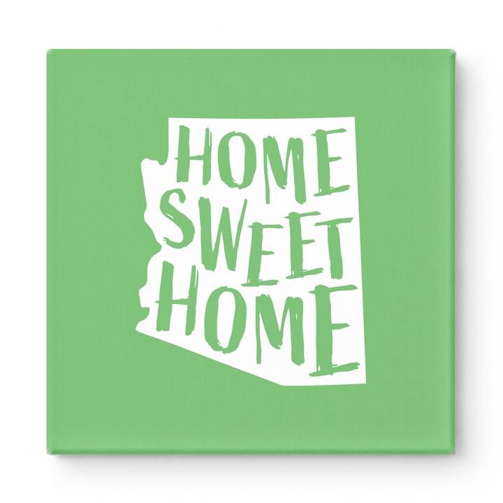 HOME SWEET HOME — Arizona State Silhouette