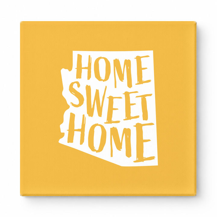 HOME SWEET HOME — Arizona State Silhouette