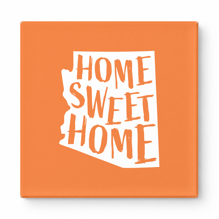 HOME SWEET HOME — Arizona State Silhouette