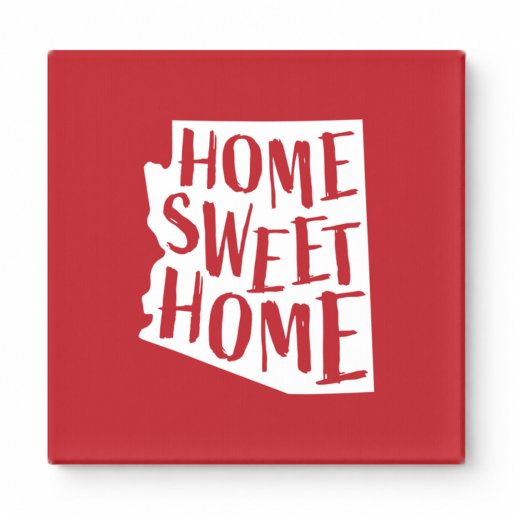 HOME SWEET HOME — Arizona State Silhouette