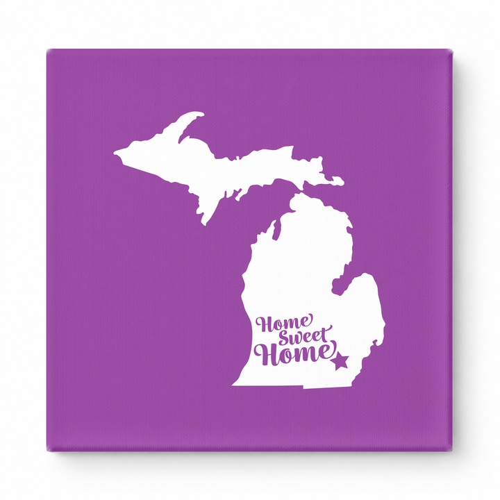 Home sweet Home — Michigan State Silhouette