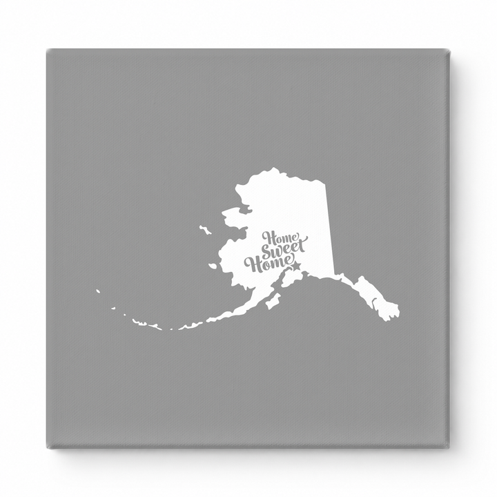 Home Sweet Fairbanks — Alaska State Silhouette