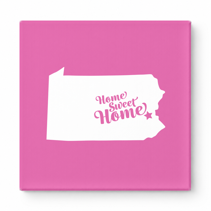 Home Sweet Harrisburg — Pennsylvania State Silhouette