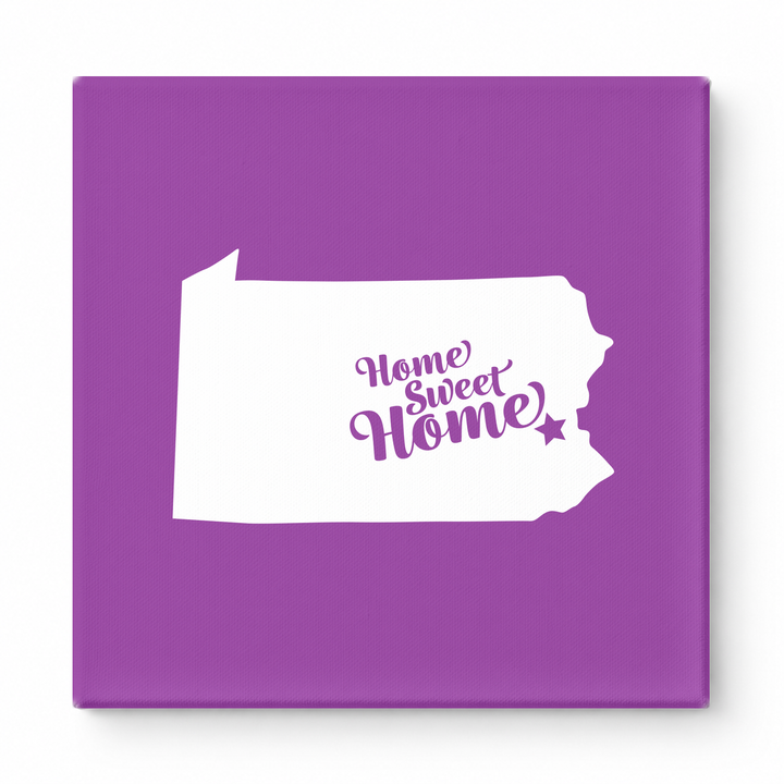 Home Sweet Harrisburg — Pennsylvania State Silhouette
