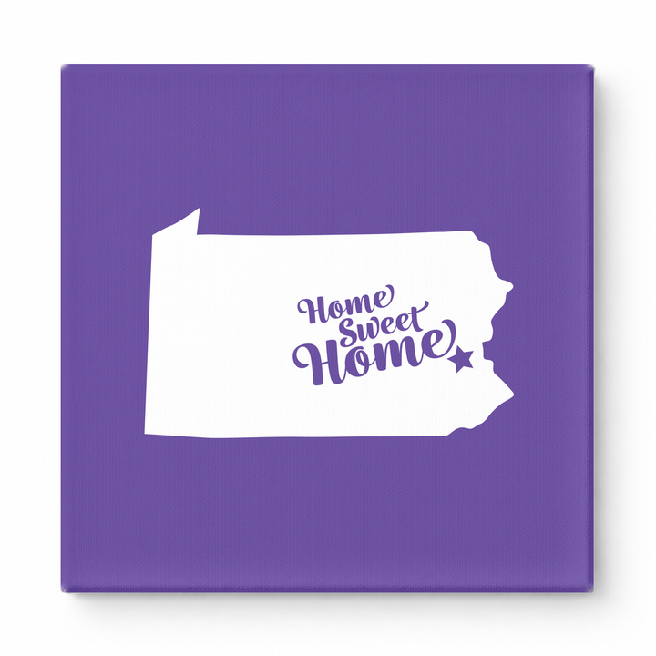 Home Sweet Harrisburg — Pennsylvania State Silhouette