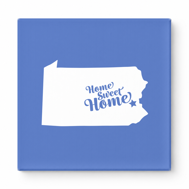 Home Sweet Harrisburg — Pennsylvania State Silhouette