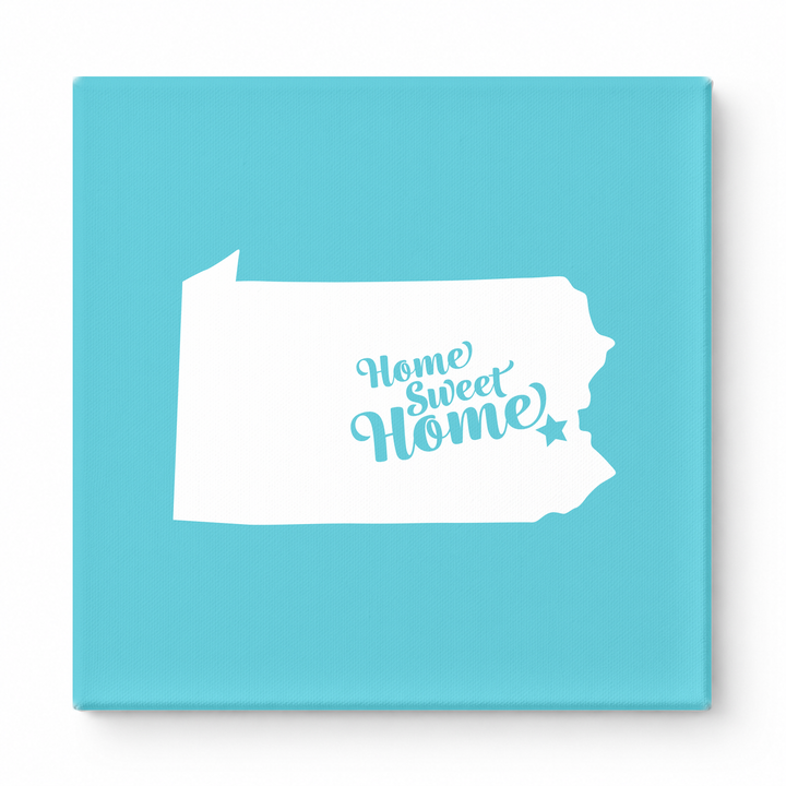 Home Sweet Harrisburg — Pennsylvania State Silhouette