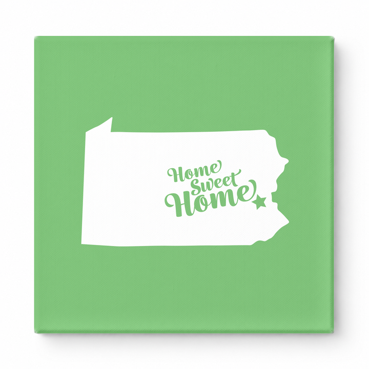 Home Sweet Harrisburg — Pennsylvania State Silhouette