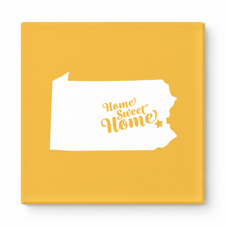 Home Sweet Harrisburg — Pennsylvania State Silhouette