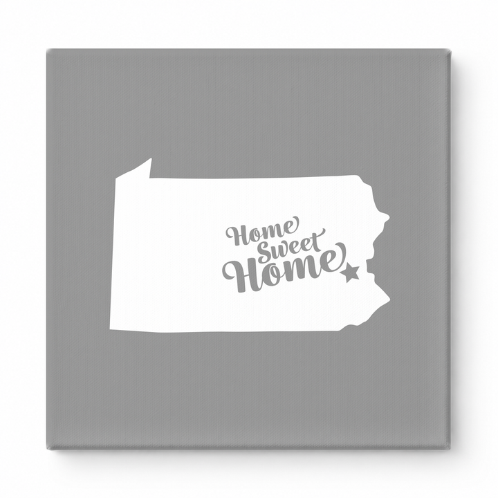 Home Sweet Salina — Kansas State Silhouette