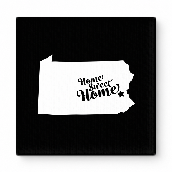 Home Sweet Harrisburg — Pennsylvania State Silhouette