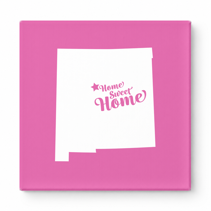 Home Sweet Albuquerque — New Mexico State Silhouette