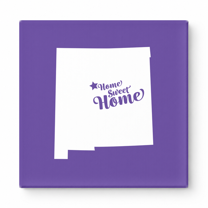 Home Sweet Albuquerque — New Mexico State Silhouette
