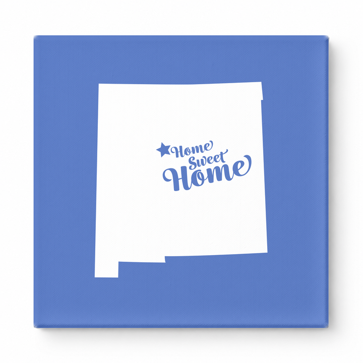 Home Sweet Albuquerque — New Mexico State Silhouette