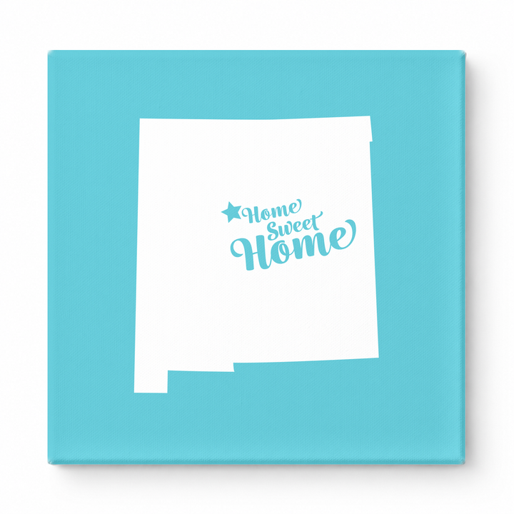 Home Sweet Albuquerque — New Mexico State Silhouette