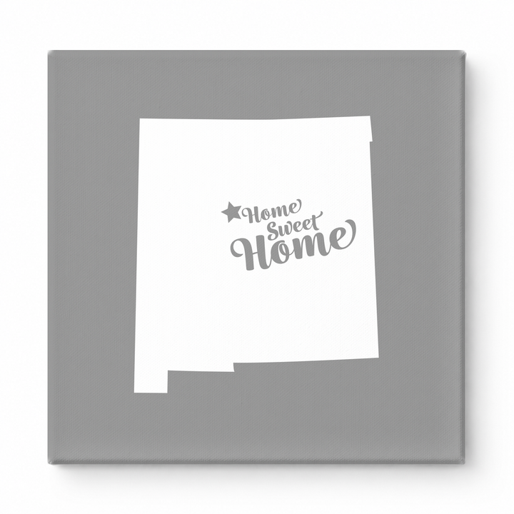 Home Sweet Albuquerque — New Mexico State Silhouette