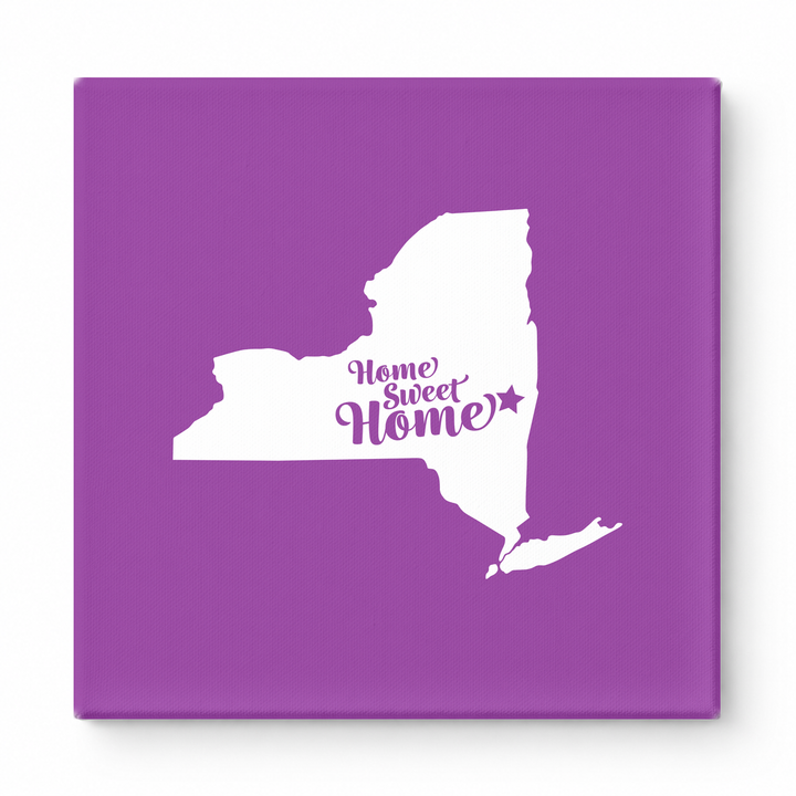 Home Sweet Albany — New York State Silhouette